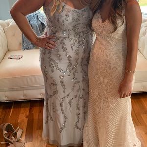 Adrianna Papell Bridesmaid Dress